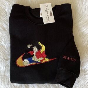 Luf.fy Youth Crewneck🏴‍☠️